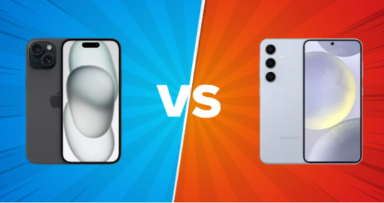 iphone15 vs samsung Galaxy S24